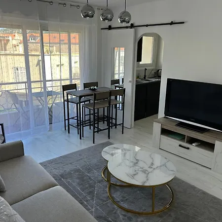 Marble Elegancy In Center Appartement Cannes